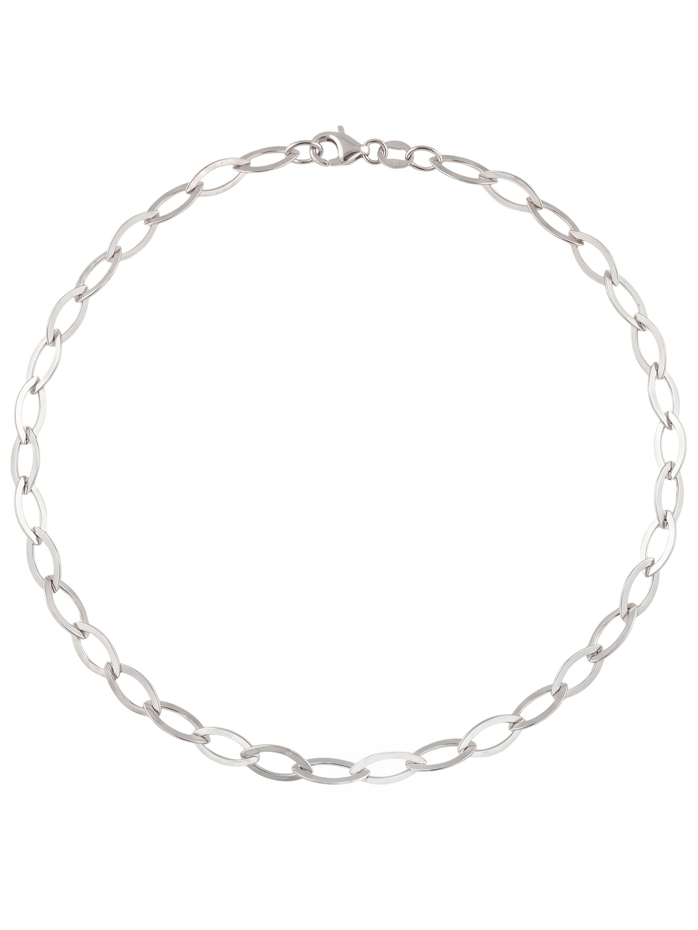 Jobo Necklace in Silver: front
