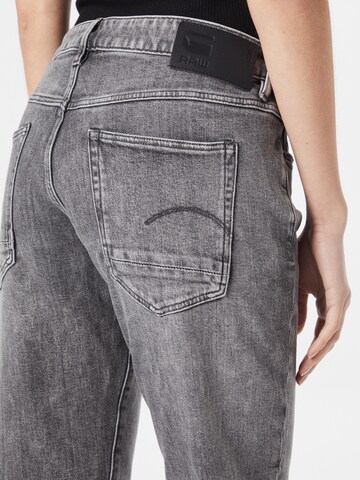 G-Star RAW Loosefit Jeans 'Kate' in Grau