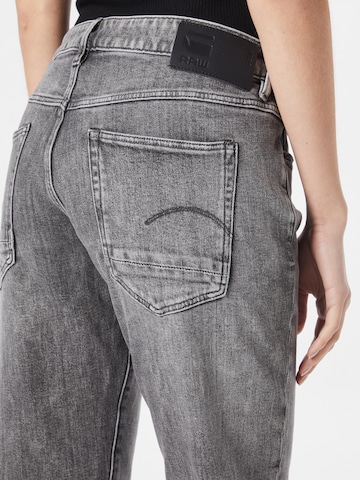 G-Star RAW Loosefit Jeans 'Kate' in Grijs