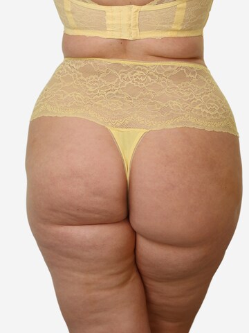 SugarShape - Tanga en amarillo