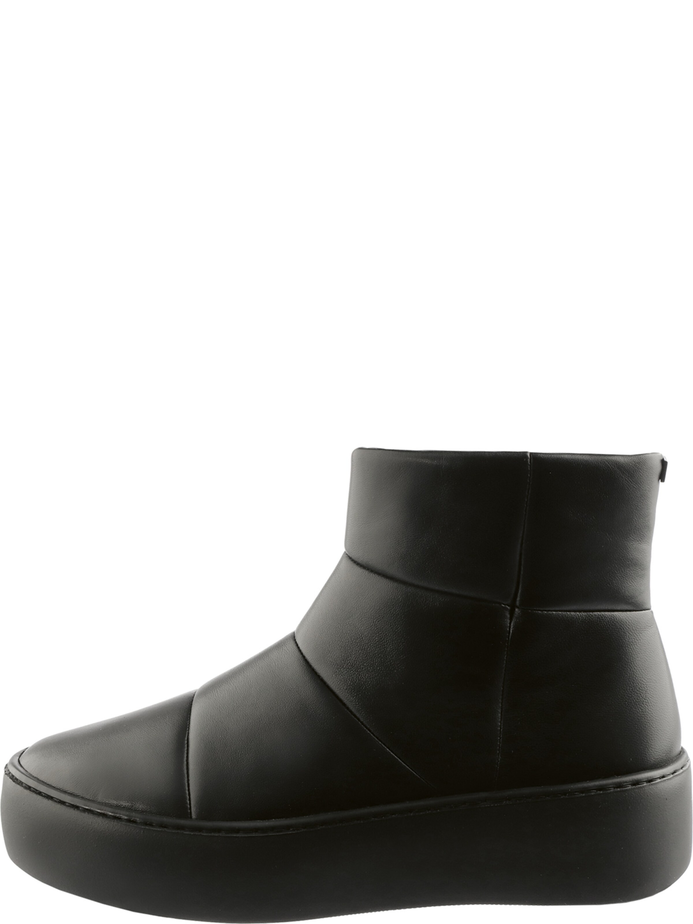 Baskets hautes ' PADDY ' Högl en noir : devant