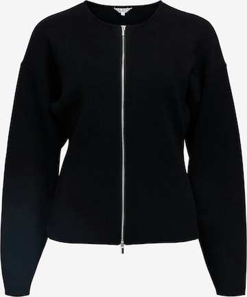 OBJECT Kardigan 'OBJREYNARD' – černá: přední strana