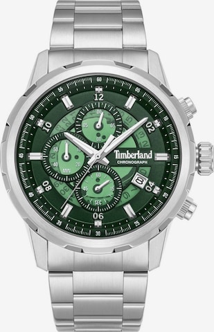 TIMBERLAND Analoguhr 'Chronograph Hampton Harbour' in Silber: Vorderseite