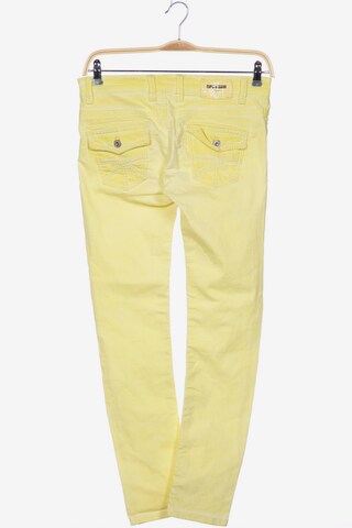 CIPO & BAXX Jeans 27 in Gelb