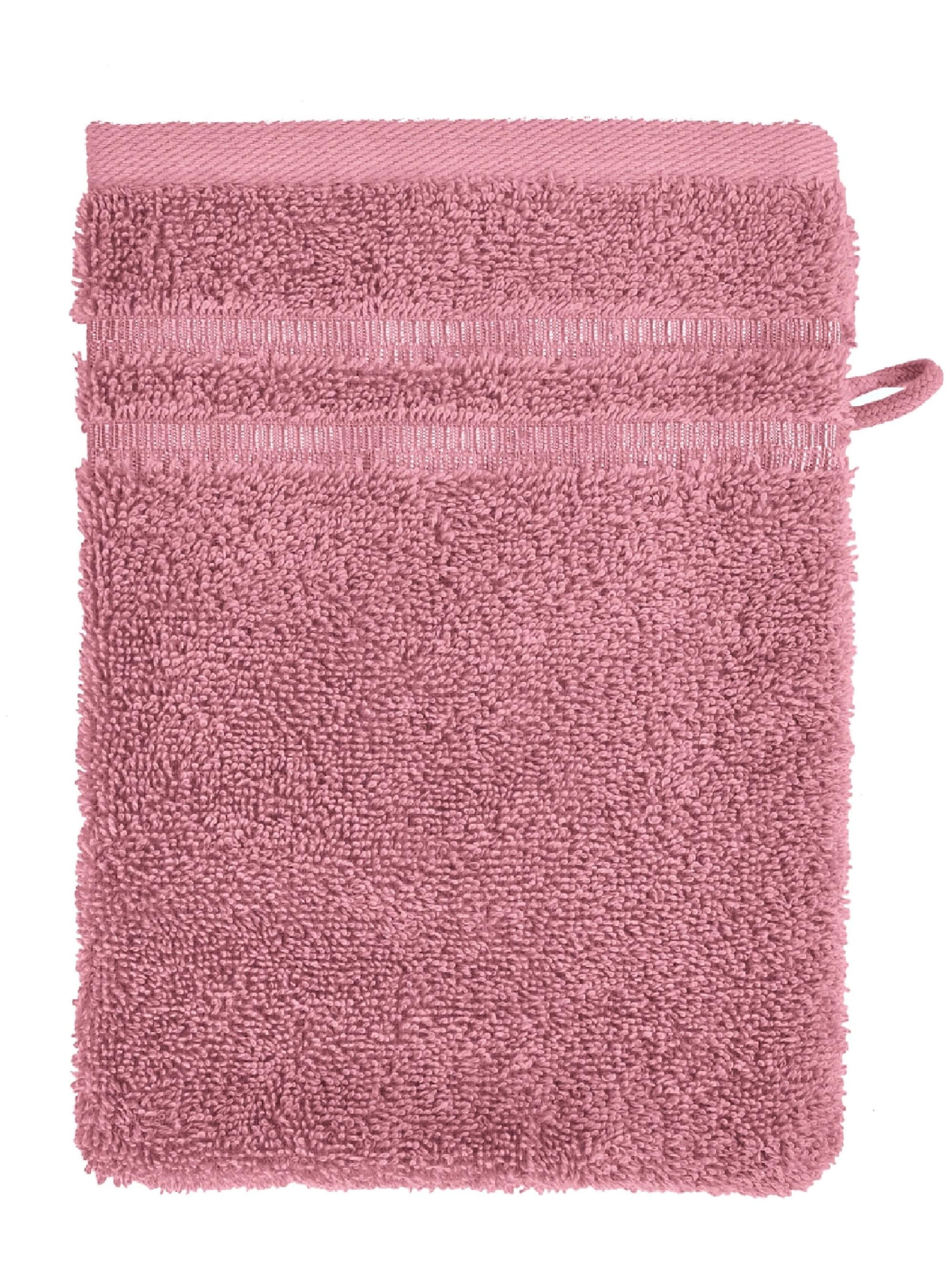 SCHIESSER Towel in Purple