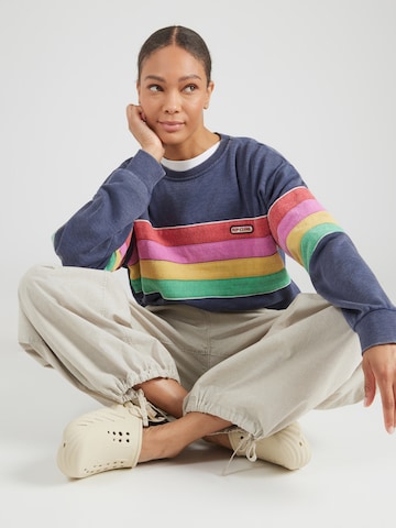 RIP CURL - Sudadera 'SURF REVIVAL' en azul: frente