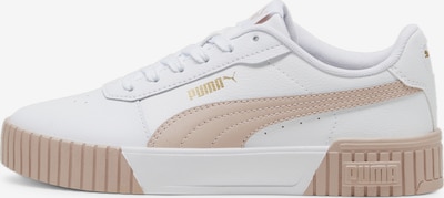 PUMA Sneakers 'Carina 2.0 ' in Beige / Gold / White, Item view