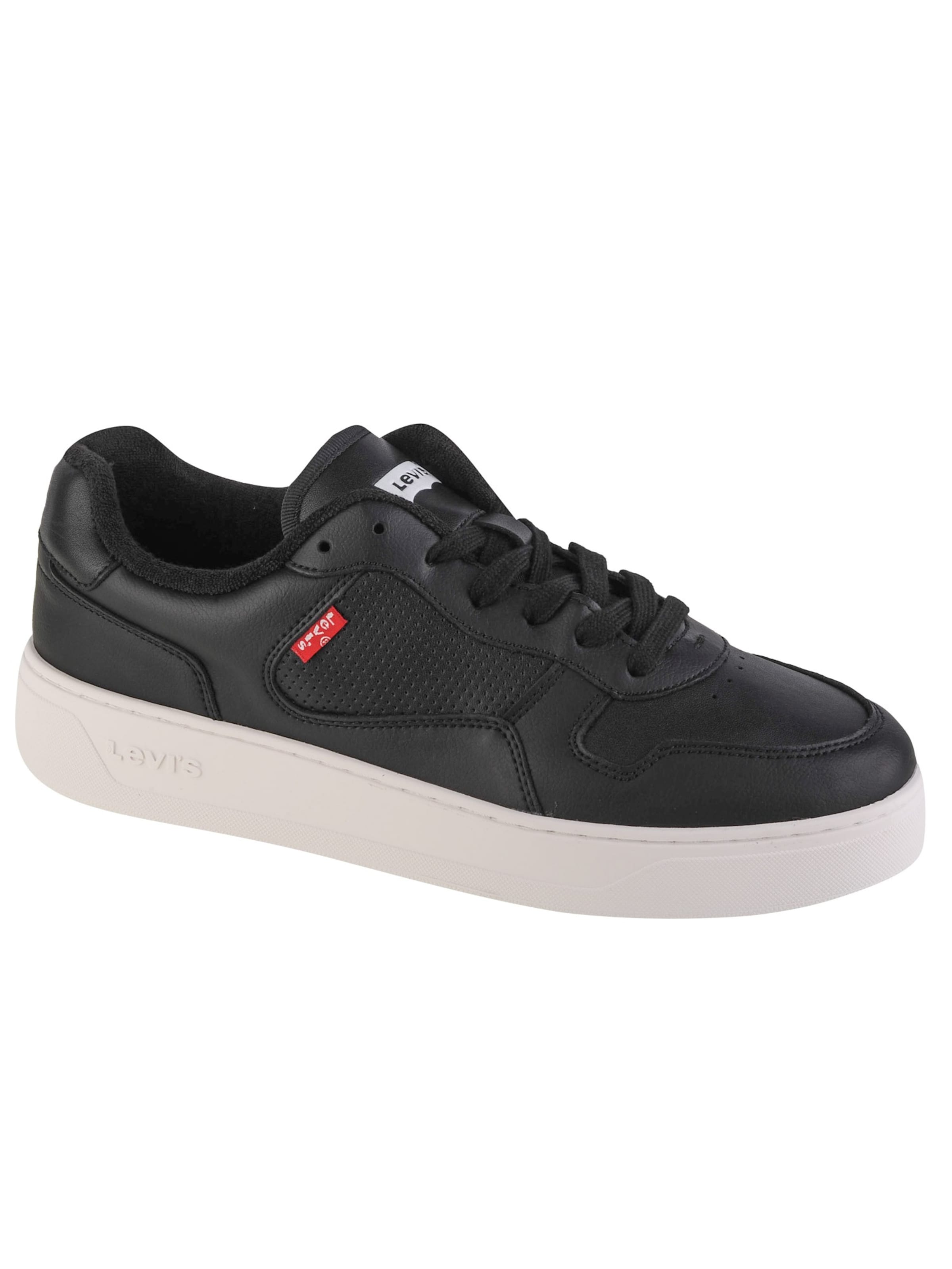 LEVI'S ® Sneakers 'Levi's Glide' in Black: front