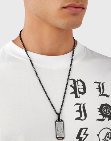 Philipp Plein Kæde i sort: forside