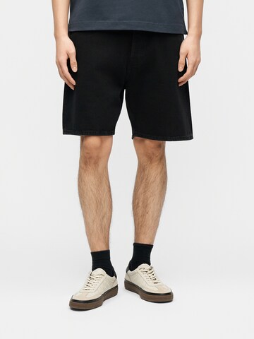 Loosefit Jeans 'JJITONY JJORIGINAL' di JACK & JONES in nero: frontale