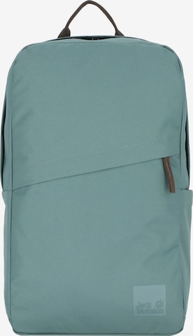 JACK WOLFSKIN Sports Backpack 'Cariboo' in Blue: front