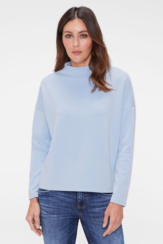 SENSES.THE LABEL Sweatshirt in Blau: predná strana