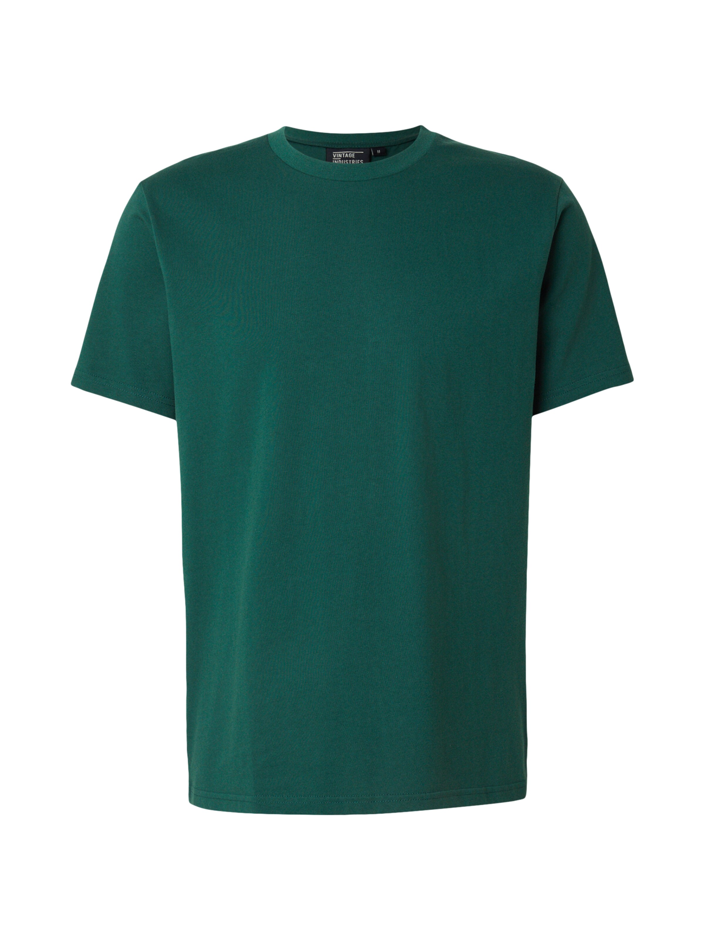 T-Shirt 'Devin' Vintage Industries en vert : devant