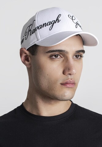 Casquette Gianni Kavanagh en blanc