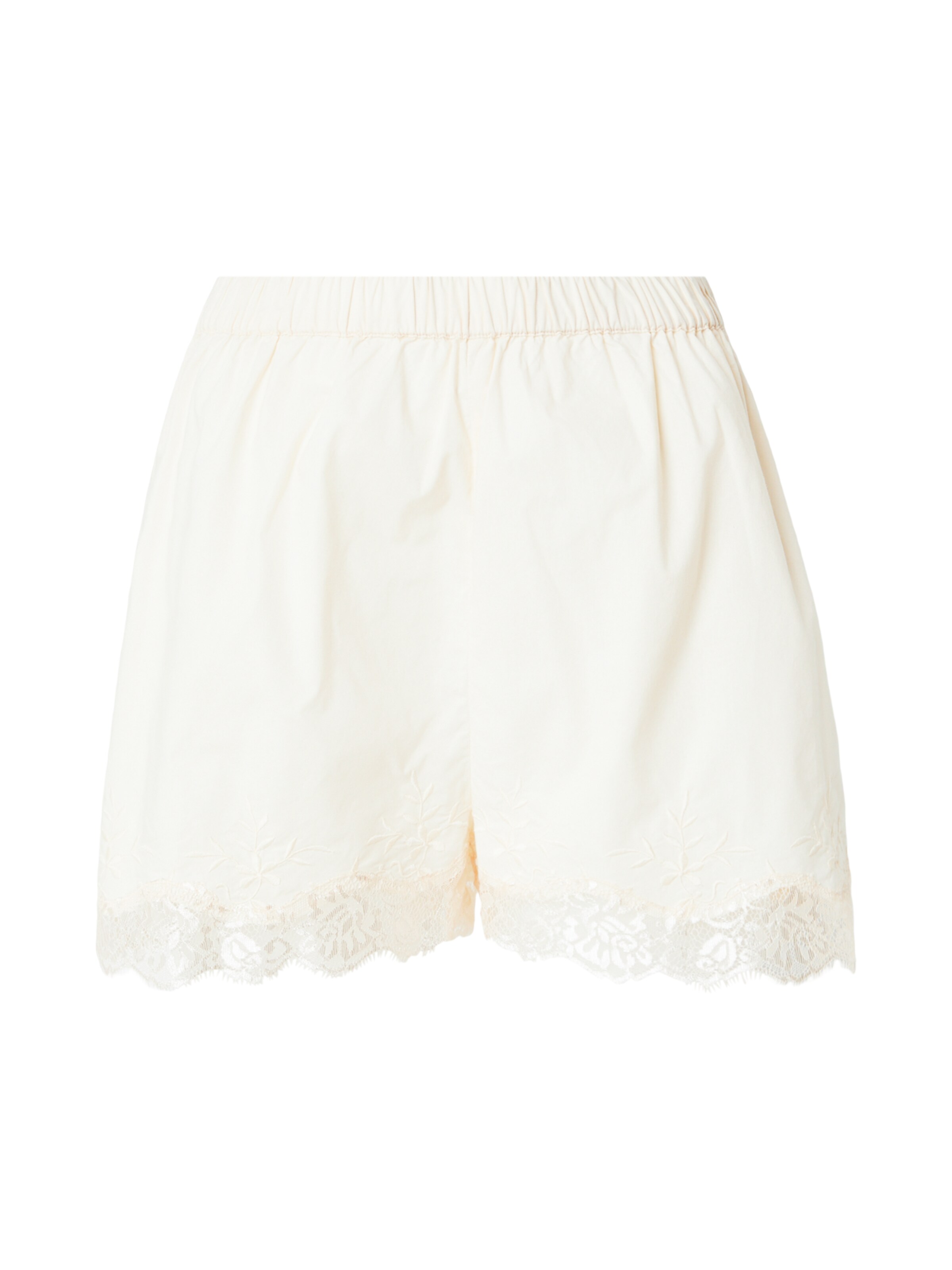 TOPSHOP Kalhoty 'NATALIE' ve velikosti 34 - režná, Produkt
