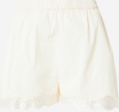 TOPSHOP Housut 'NATALIE' koossa 34 värissä ecru, Tuotenäkymä