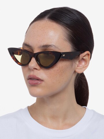 LE SPECS Sunglasses 'HYPNOSIS' in Brown