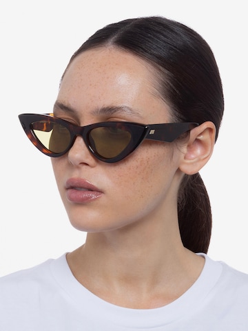 LE SPECS Слънчеви очила 'HYPNOSIS' в кафяво