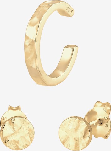 ELLI Earrings in Gold: front