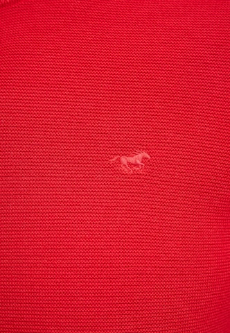 MUSTANG Pullover 'Elliot' in Rot