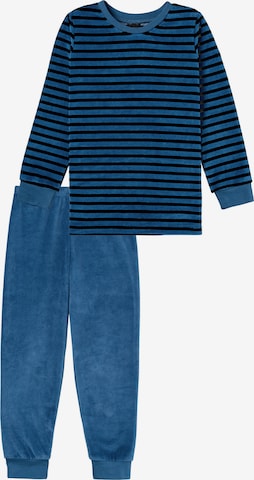 SCHIESSER Schlafanzug in Blau: Vorderseite