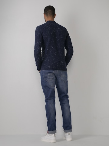 Petrol Industries Pullover in Blau