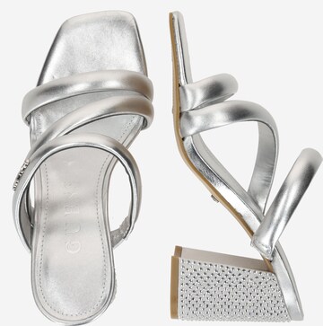 Mule 'GANAE' GUESS en argent