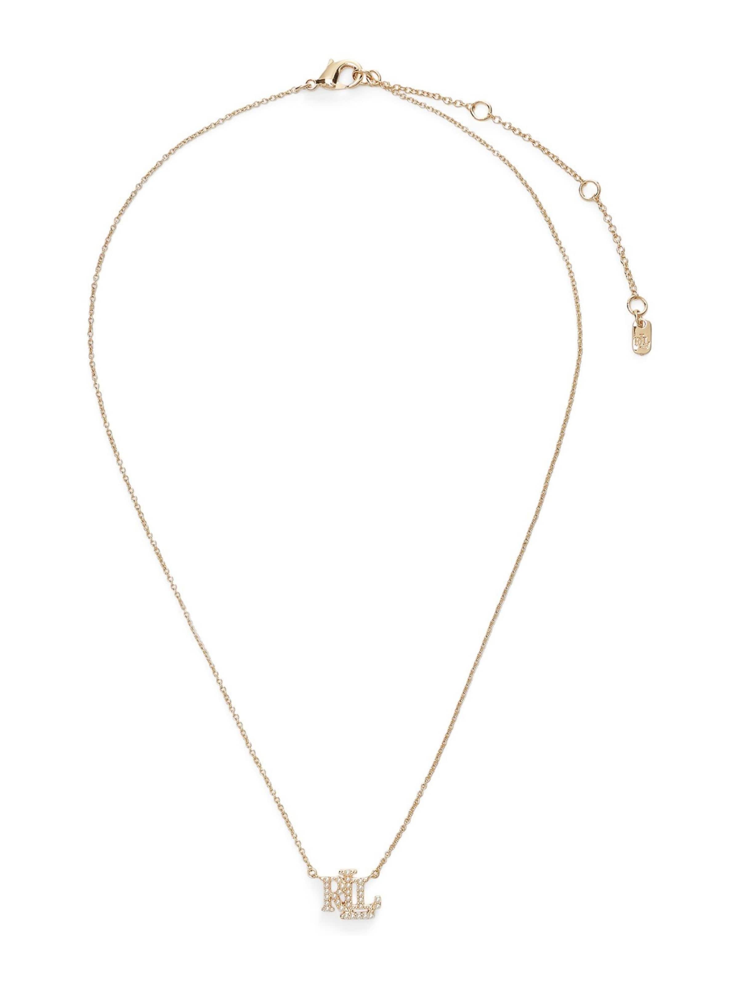 Lauren Ralph Lauren Verižica | zlata barva: sprednja stran