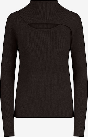 APART Sweater in Black: front
