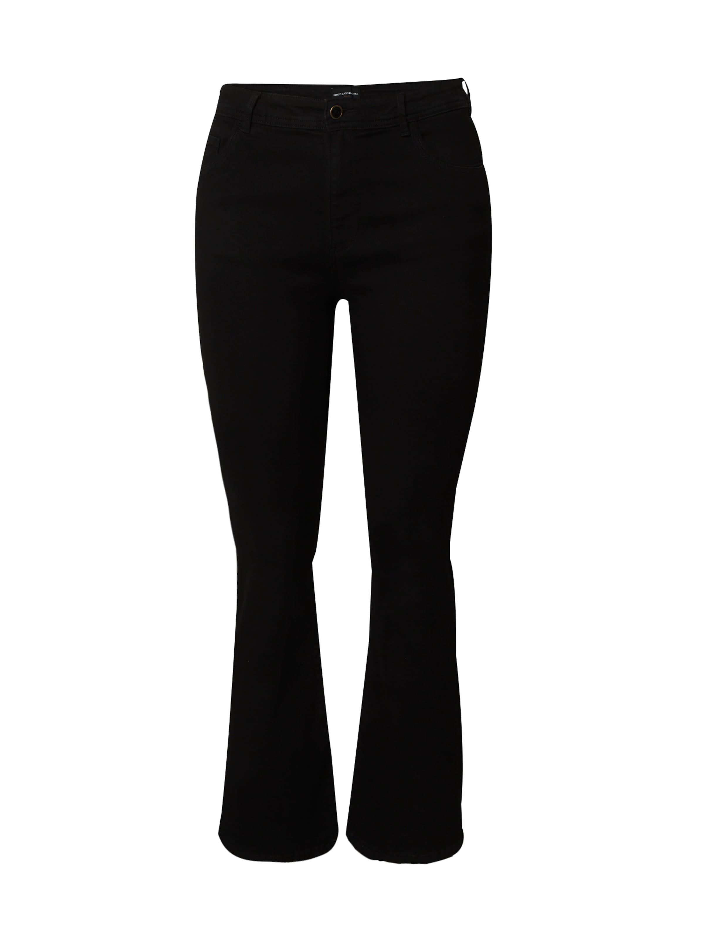 ONLY Carmakoma Slim fit Jeans 'CARSally' in Black: front