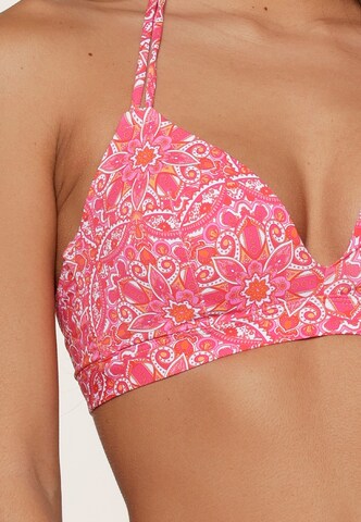 LingaDore Triangel Bikinitop in Pink