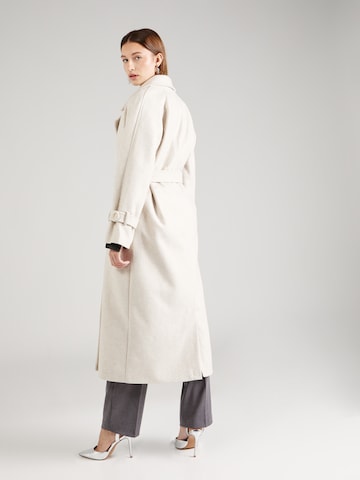 Guido Maria Kretschmer Women Between-seasons coat 'Marlena' in White: back