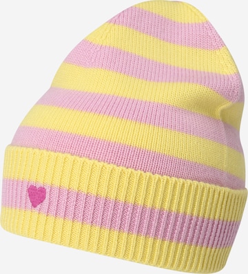 MAX&Co. Beanie in Yellow: front