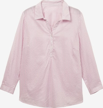 SHEEGO Bluse in Pink: predná strana