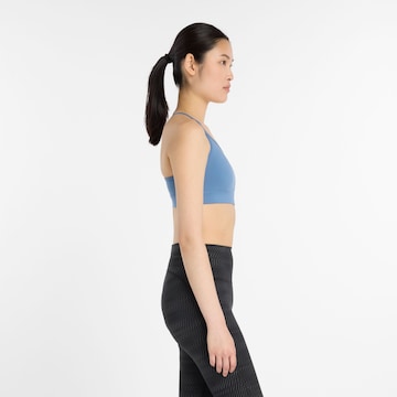 new balance Bralette Sports bra 'Essential' in Blue