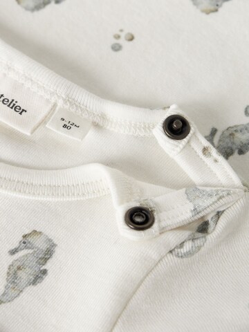 Tutina / body per bambino di Lil'Atelier in bianco