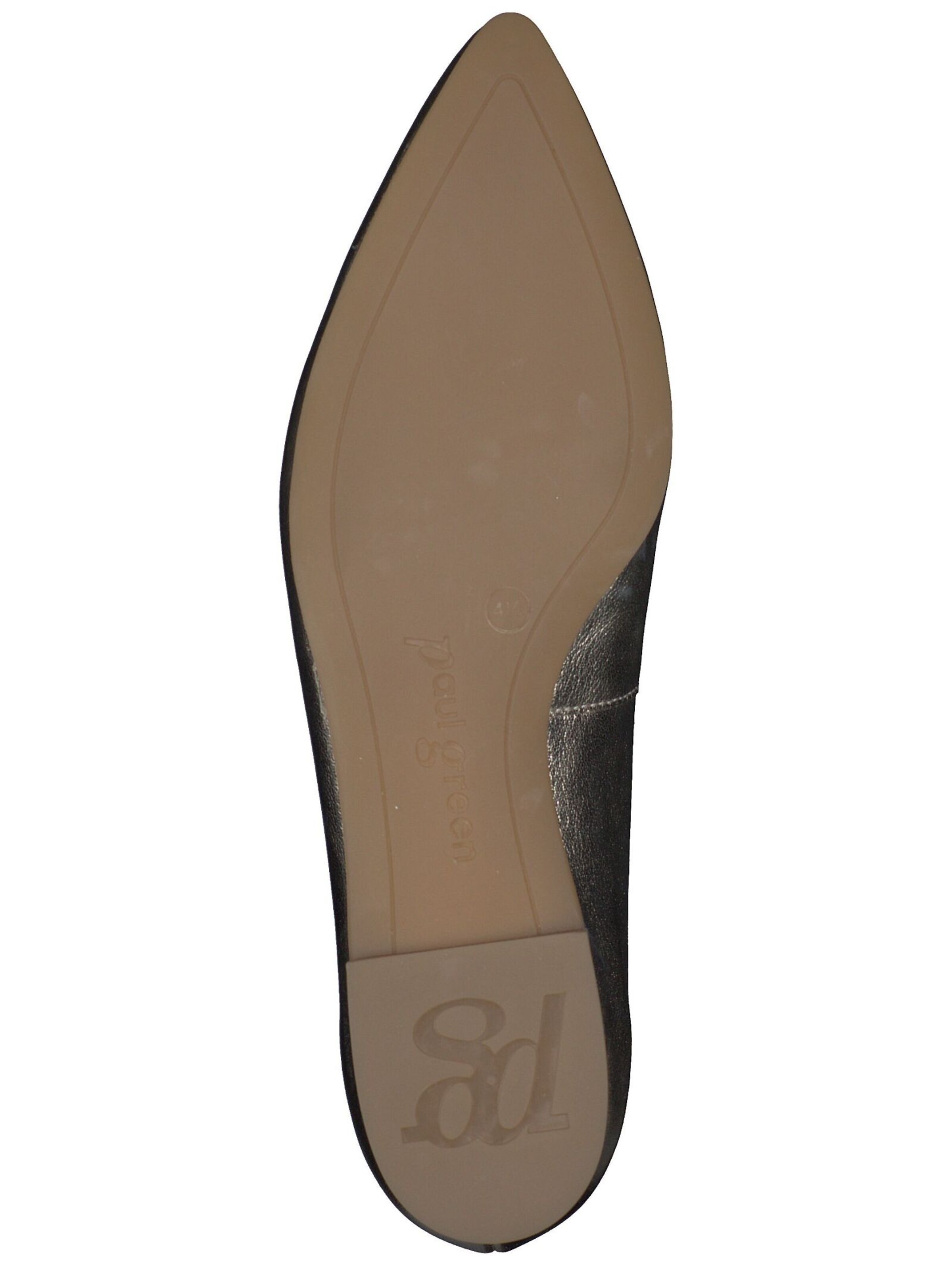 Ballerines Paul Green en or