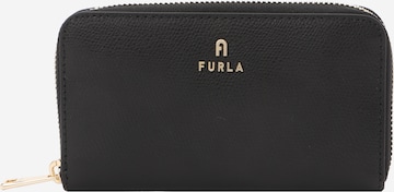 FURLA Portmonetka 'CAMELIA' w kolorze czarny: przód