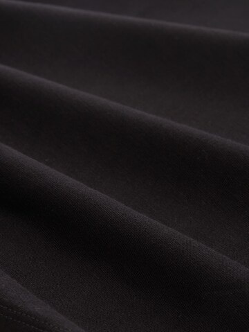 TOM TAILOR DENIM Top in Schwarz