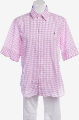 Lauren Ralph Lauren Bluse / Tunika M in Pink: predná strana