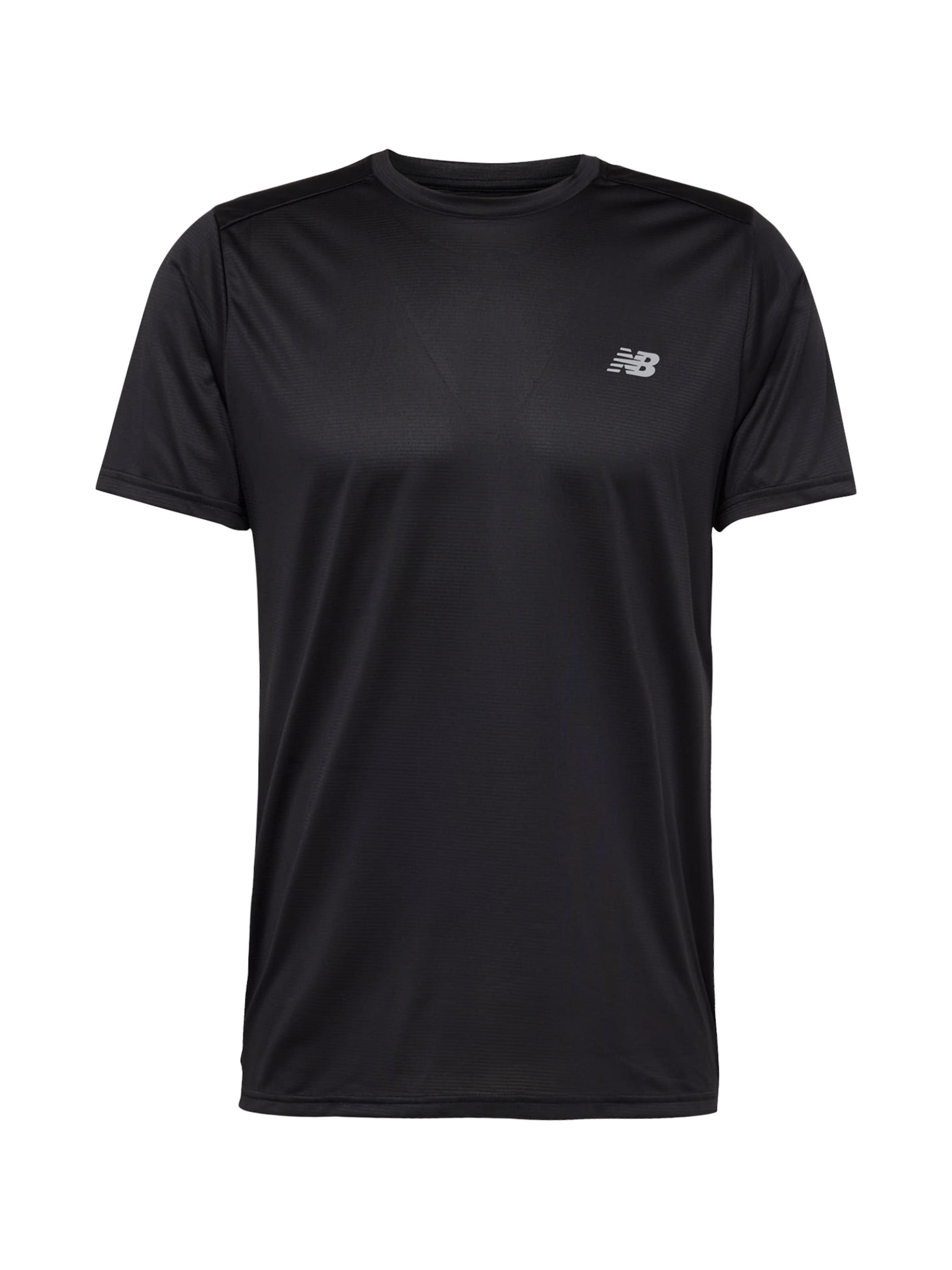 new balance Performance Shirt 'Essentials Run' in Black / White, Item view
