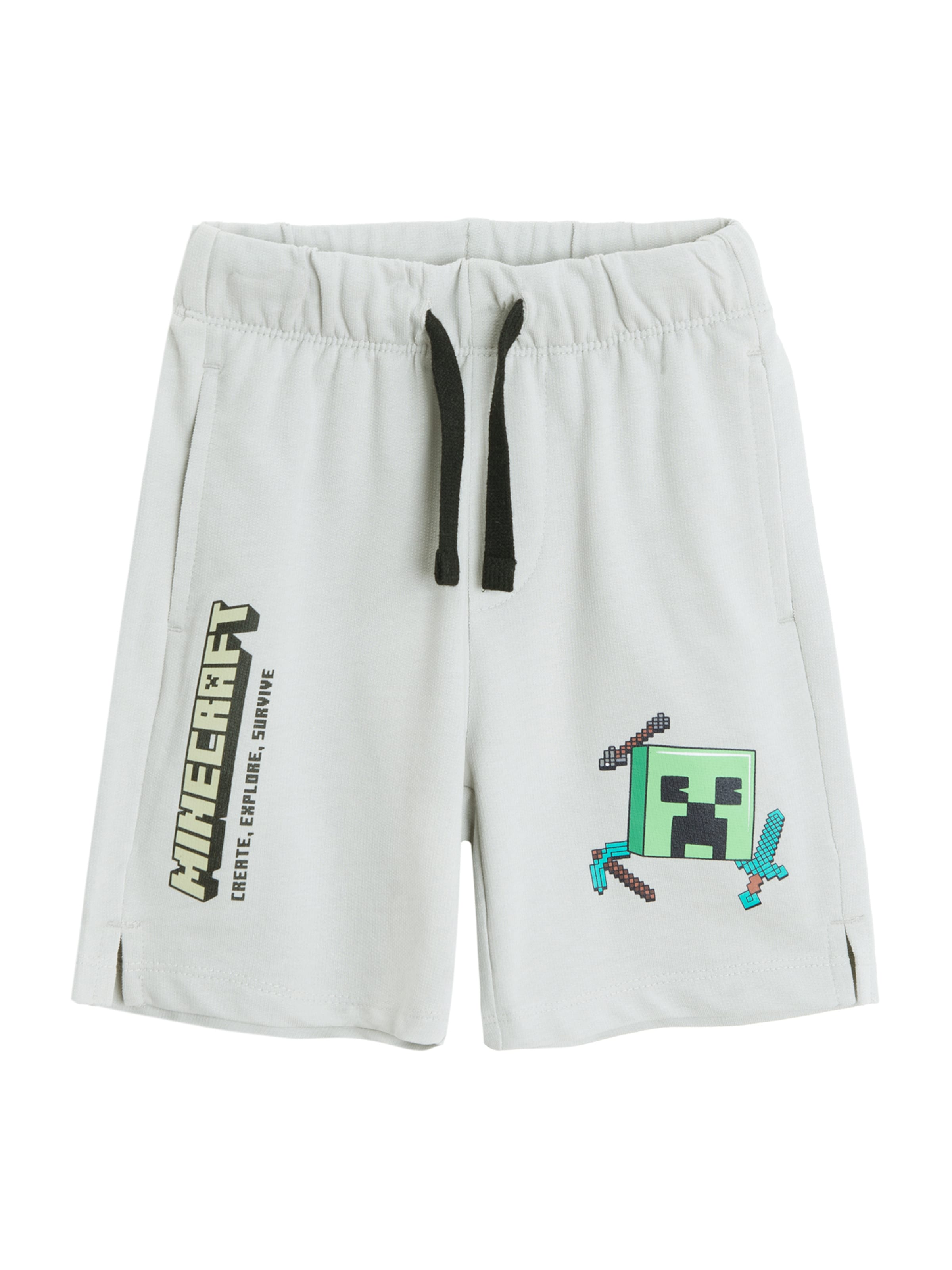 Cool Club Regular Shorts in Grau: Vorderseite