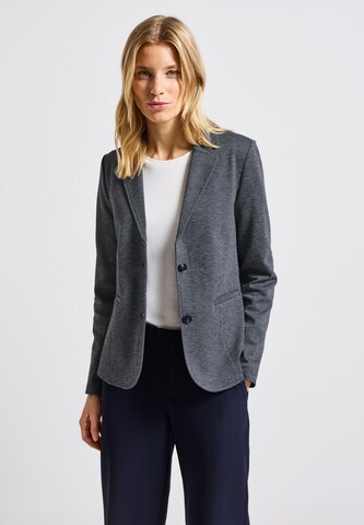 STREET ONE Blazer in Blau: Vorderseite