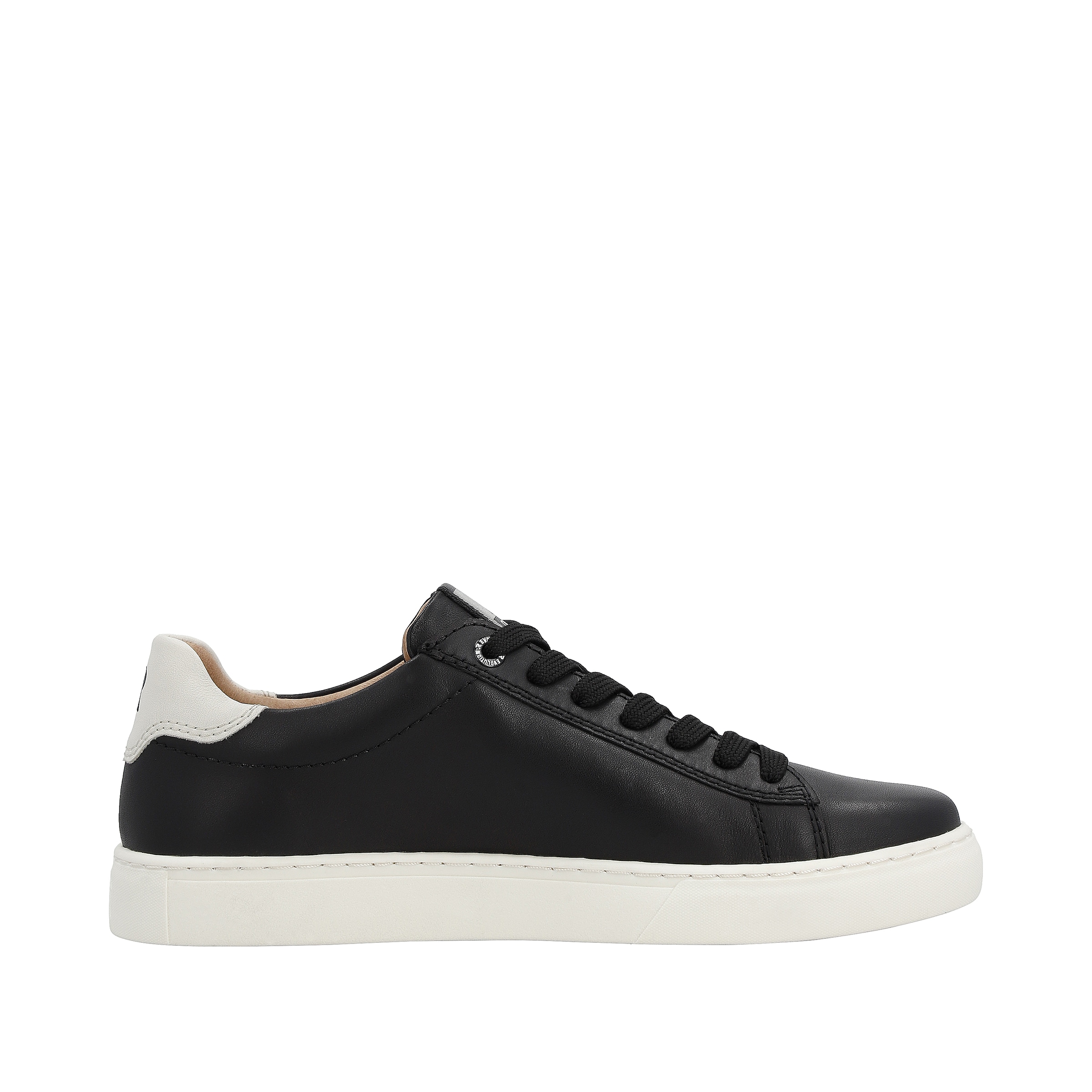 Rieker Sport Sneaker in Schwarz