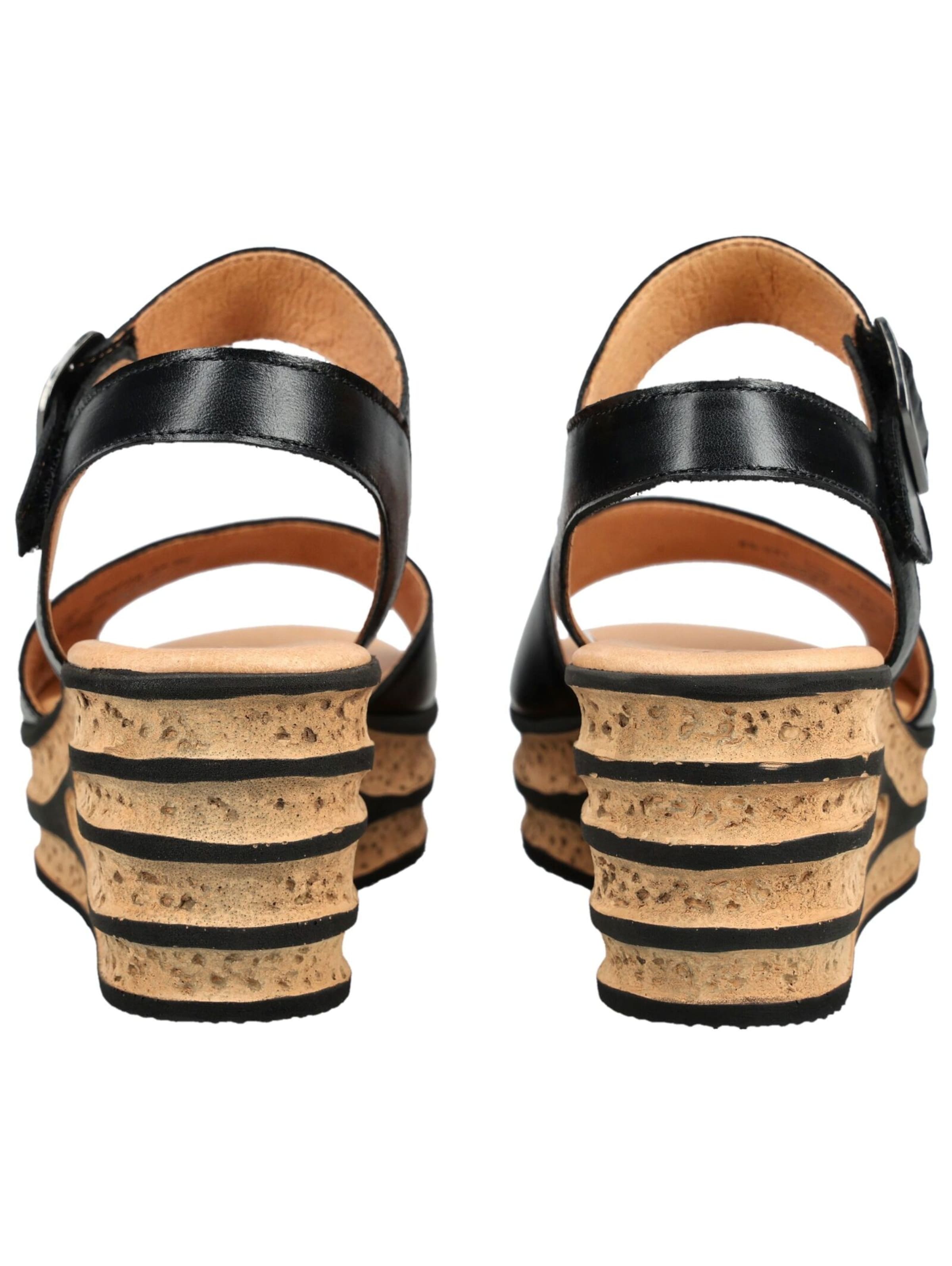 GABOR Sandaal in Zwart