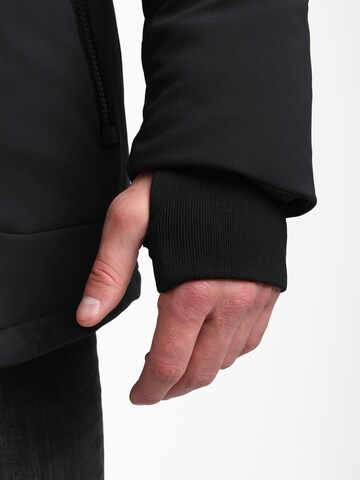 Gabbiano Winter Parka 'Technical Winter' in Black