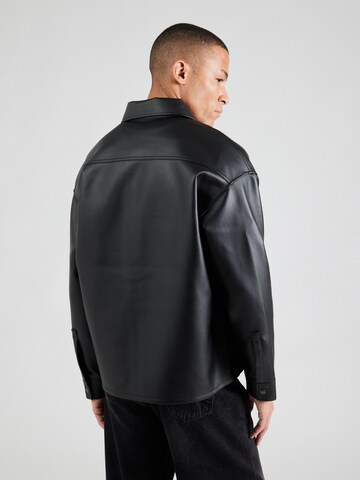Veste mi-saison Calvin Klein Jeans en noir
