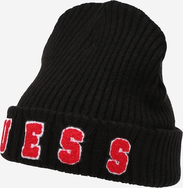 GUESS Beanie 'VEZZOLA' in Black: front