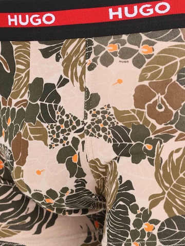HUGO Bokserishortsit värissä beige