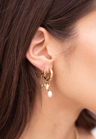 Boucles d'oreilles My Jewellery en or : devant